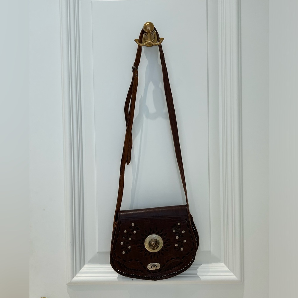 Authentic leather purse